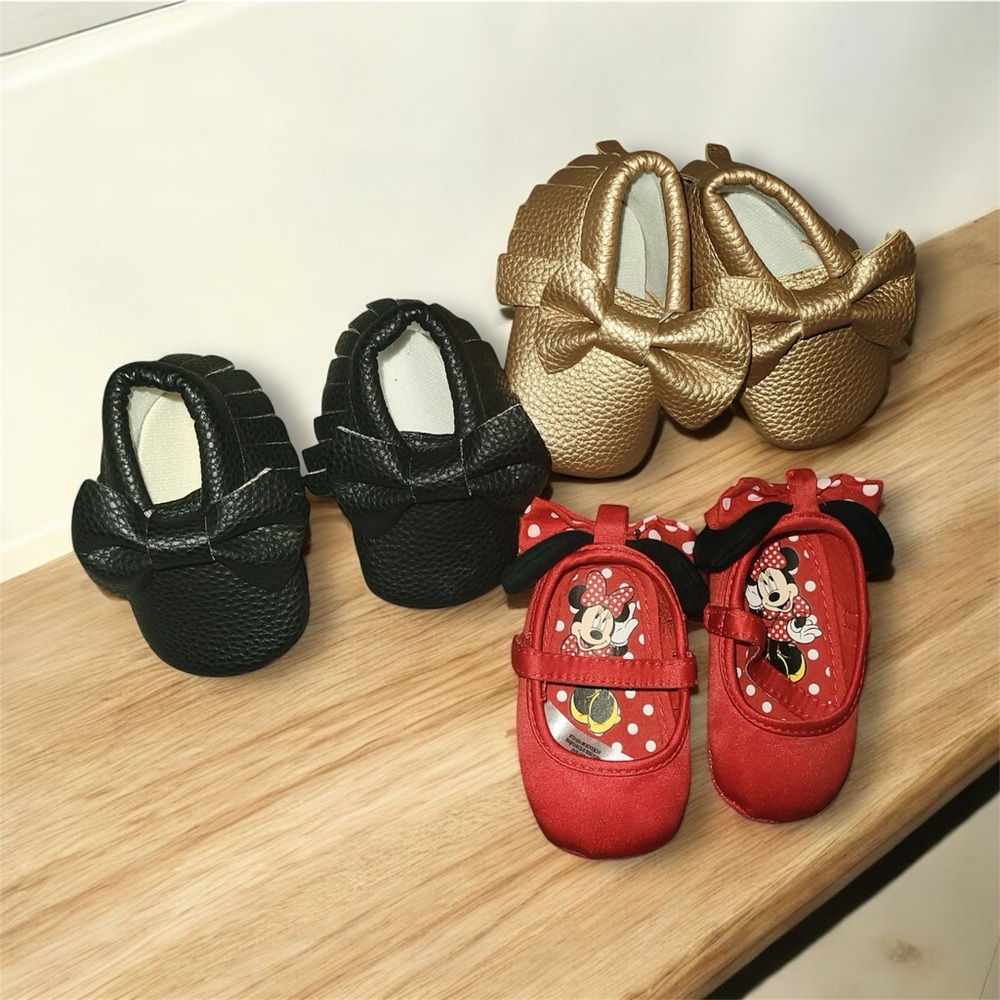 Baby girl shoes bundle